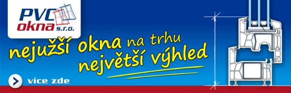 Nejužší okna na trhu