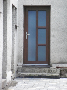Referenční dveře