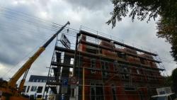 Manipulace s nadrozměrnými posuvně-zdvižnými dveřmi
