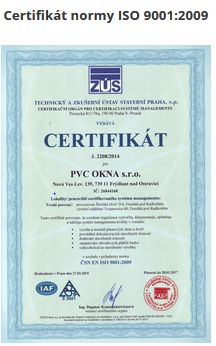 Cert_iso_3001