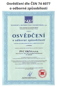 Osvědčení